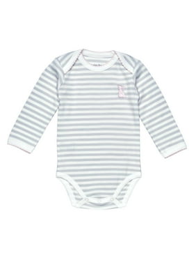 Under The Nile Organic Cotton Toddler Multicolor Stripe Long Johns 2 Years